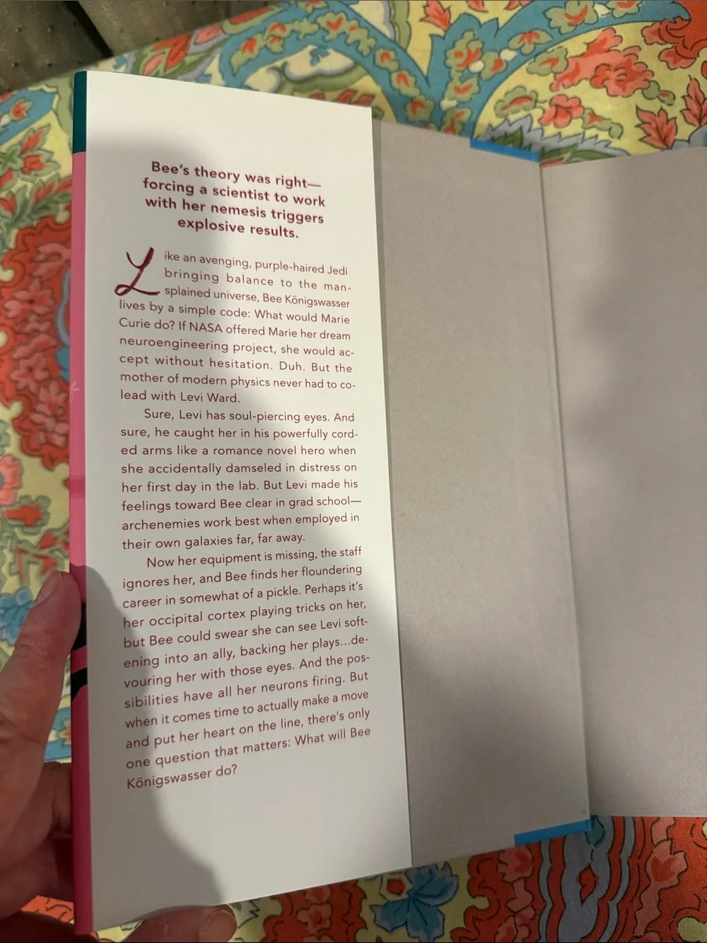 ‘Love on the Brain’ Novel by Ali Hazelwood